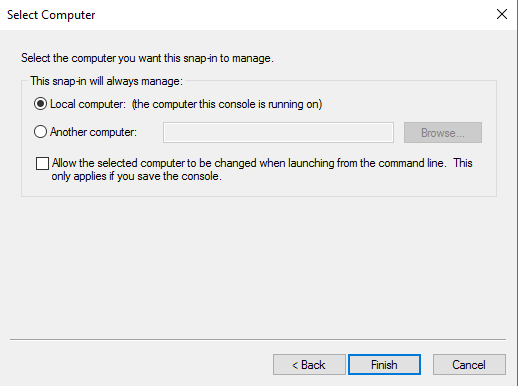 Certificate Transfer Process