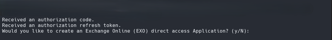 Partner Center Connection Exchange Application Registration