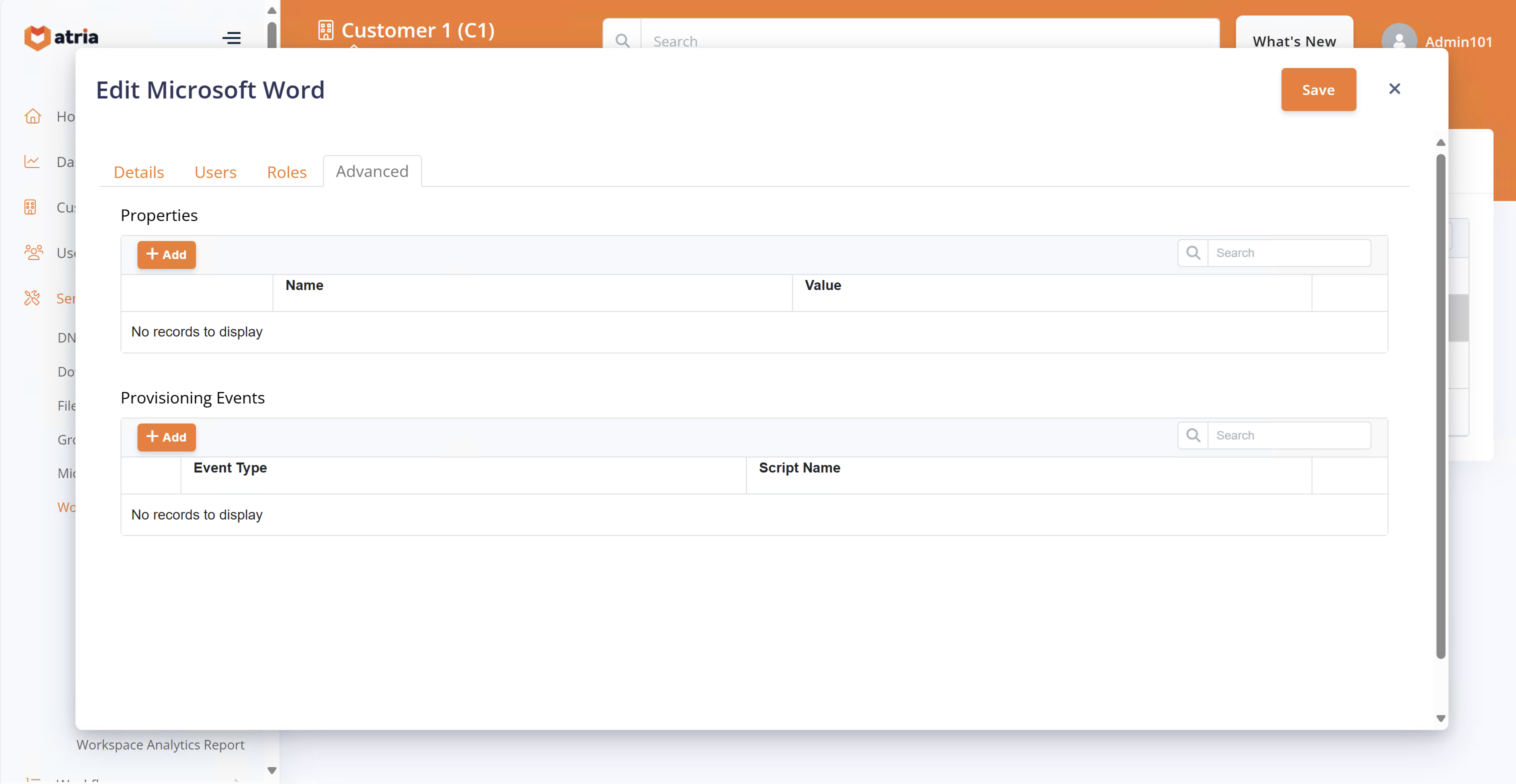 Workspace Automation