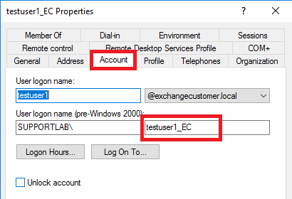 Update Database Record for User PrimaryAddress