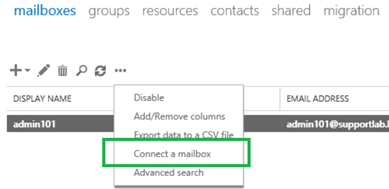 Disconnected Mailbox