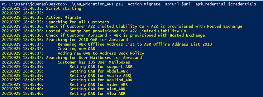 Recreate Exchange 2010 OAB
