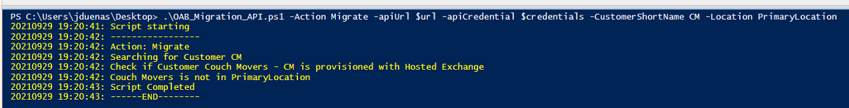Recreate Exchange 2010 OAB