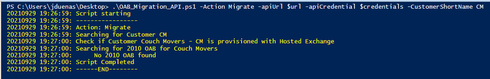 Recreate Exchange 2010 OAB