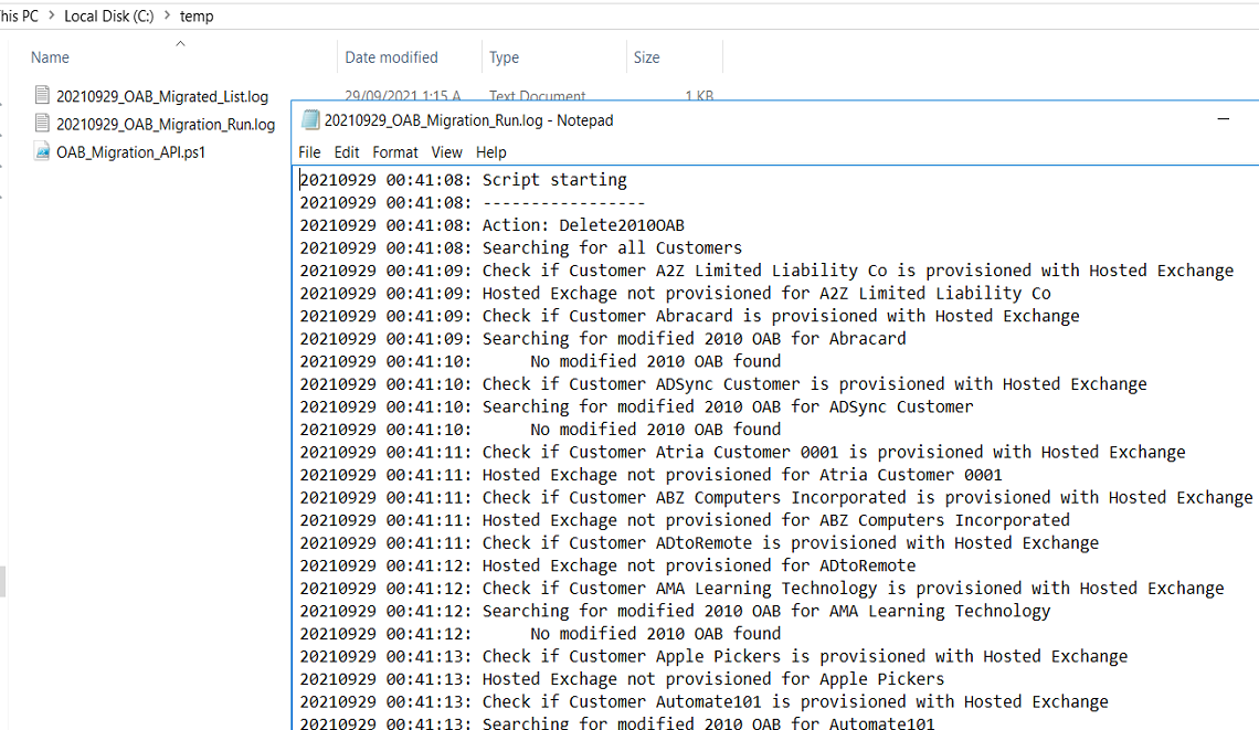 Recreate Exchange 2010 OAB