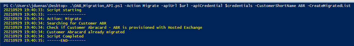Recreate Exchange 2010 OAB