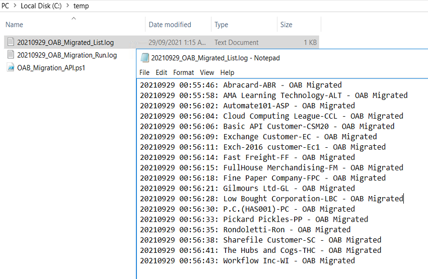 Recreate Exchange 2010 OAB