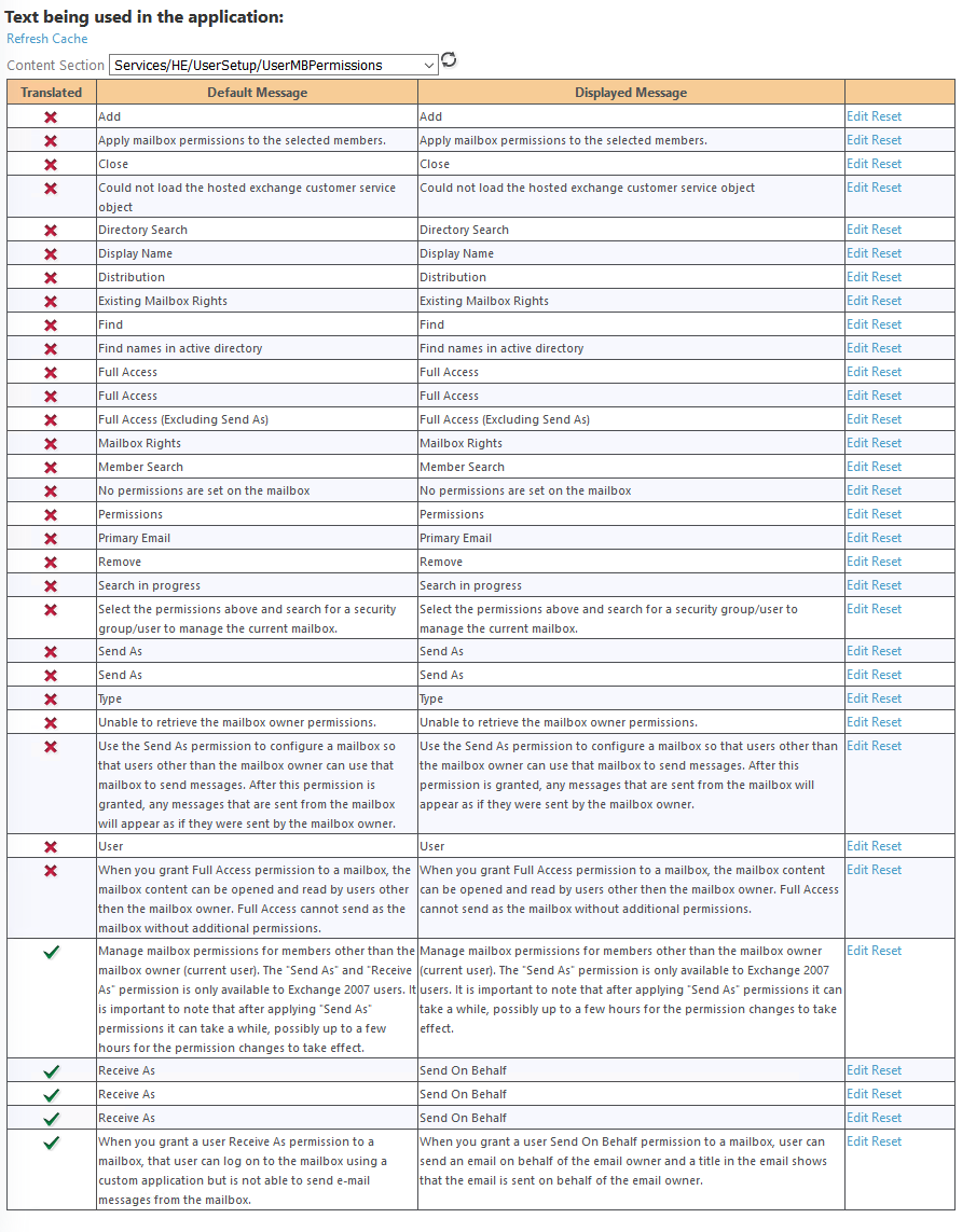 Exchange Send on Behalf