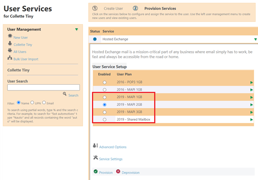 Exchange Version Migration