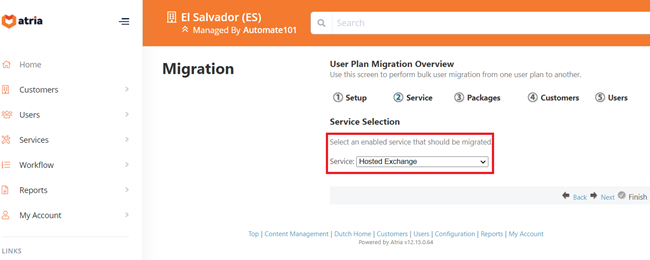 Exchange Version Migration