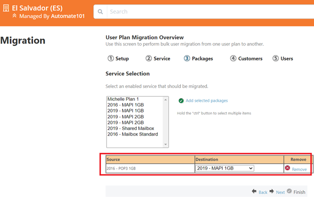 Exchange Version Migration