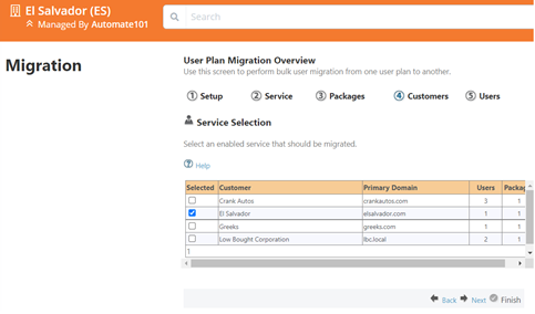 Exchange Version Migration