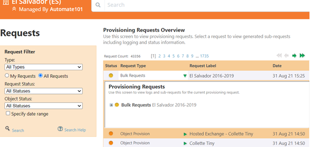 Exchange Version Migration
