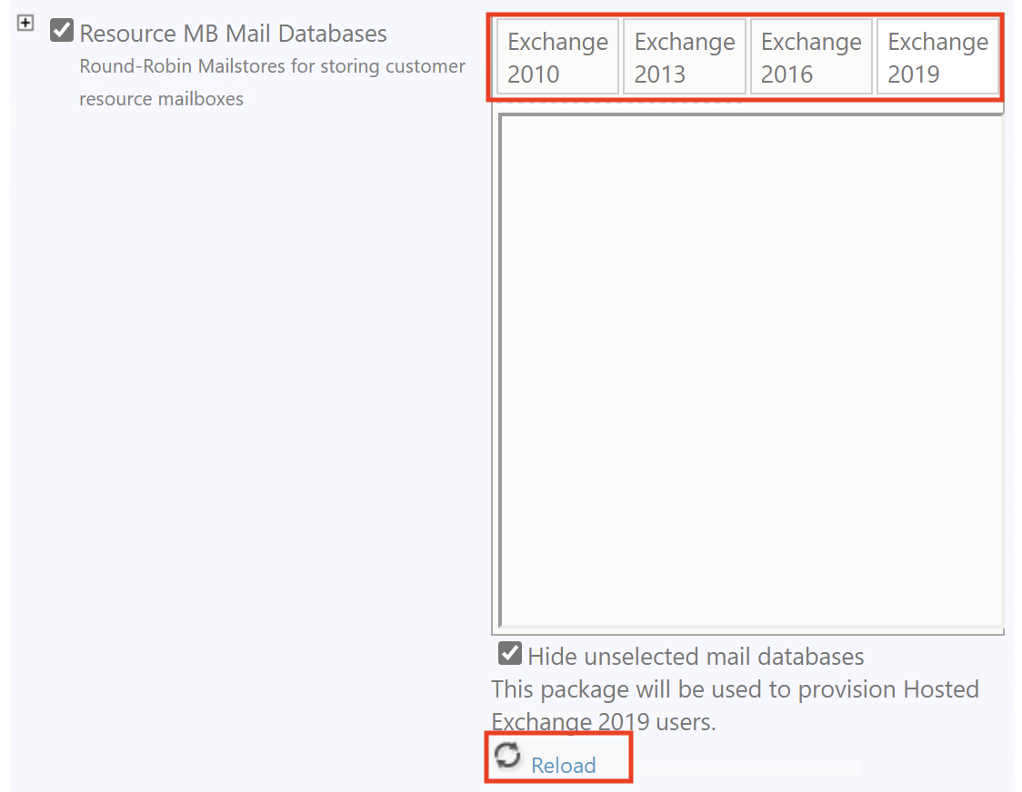 Exchange Version Migration
