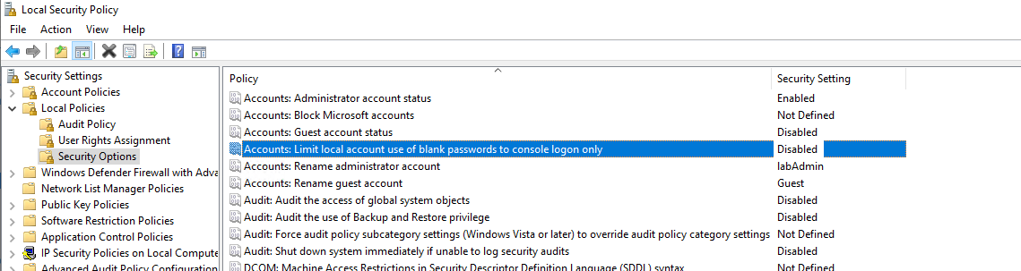 Exchange Web Service Installation