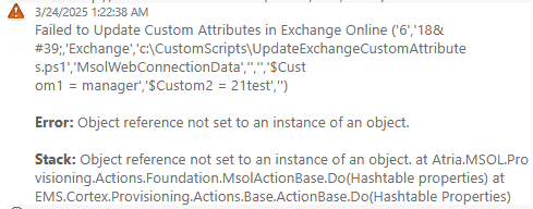 Finding and Interpreting Errors in Atria