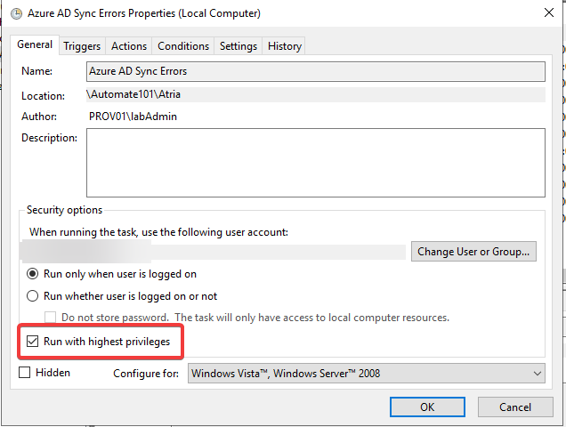 Schedule Nightly Sync Errors to be Emailed

