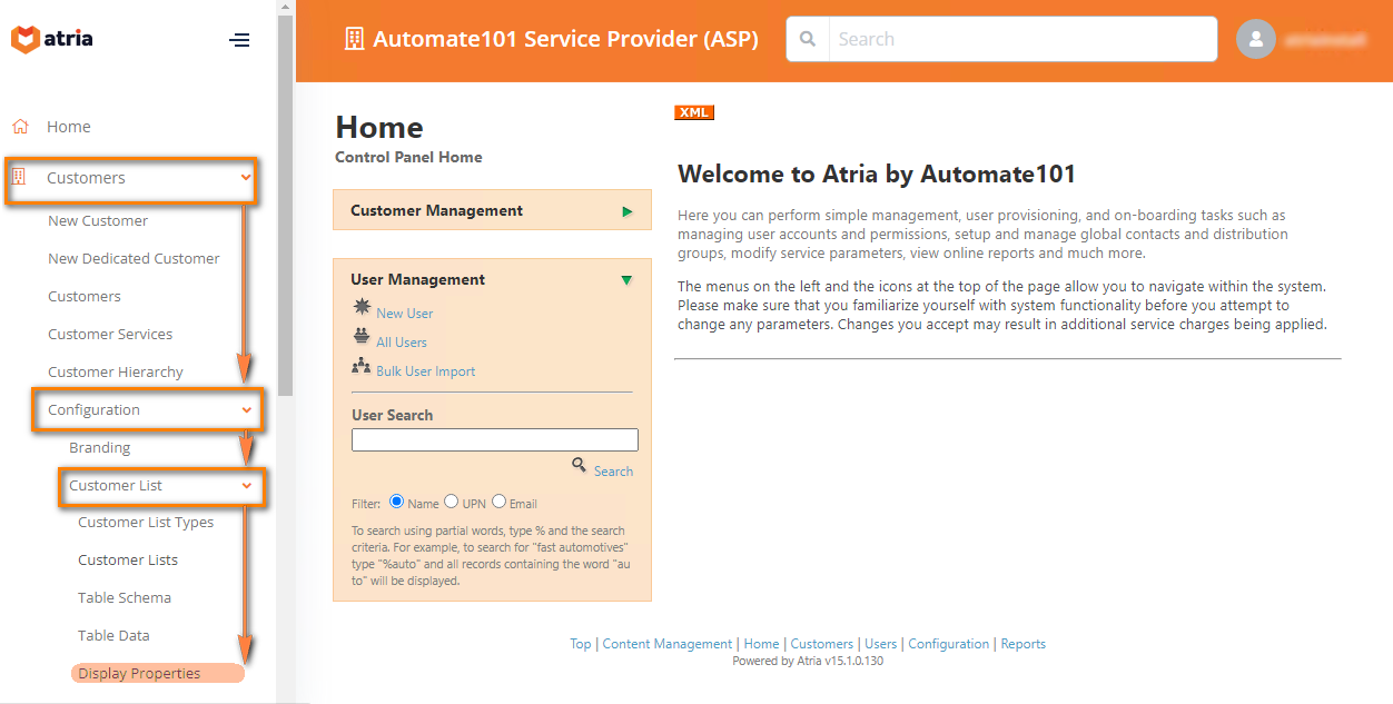 Set User Proxy Address