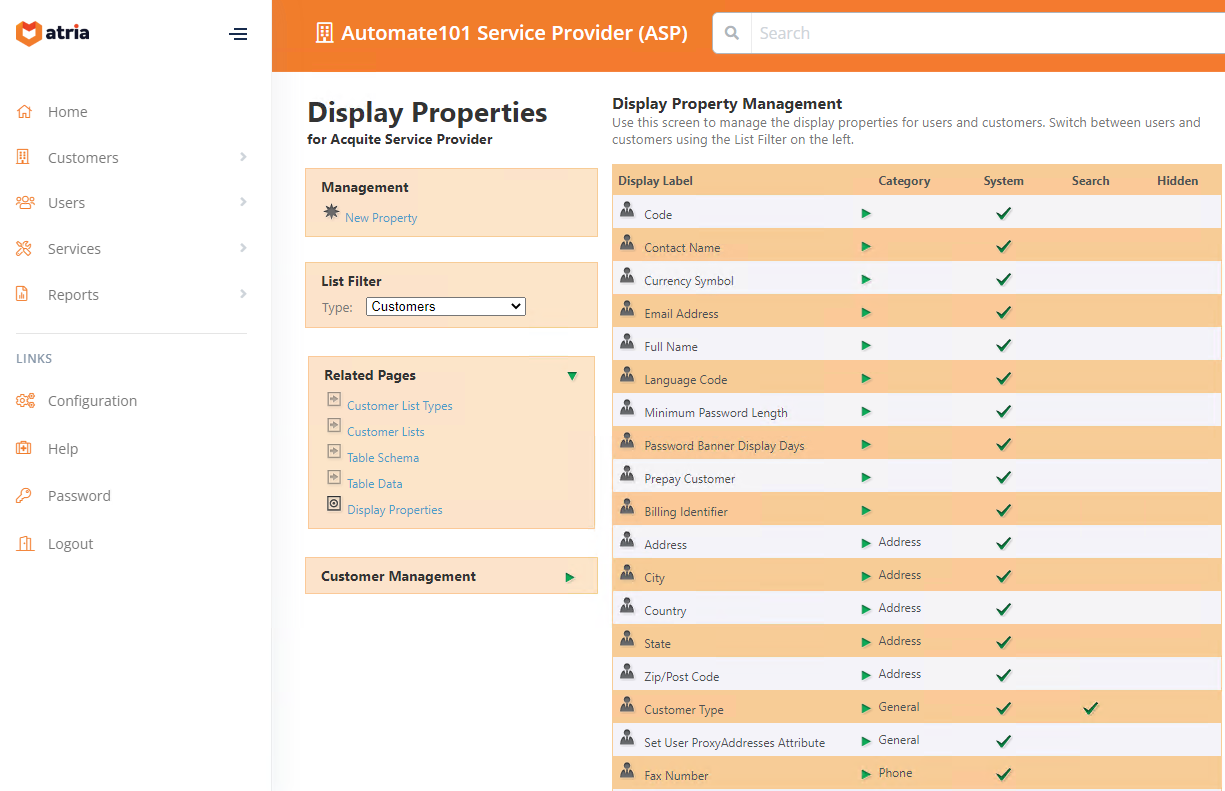 Set User Proxy Address