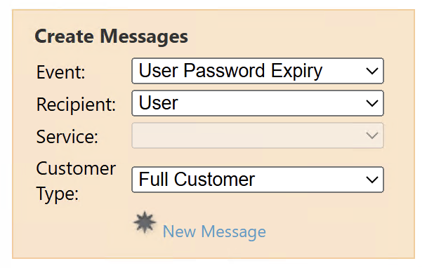 User Password Expiry